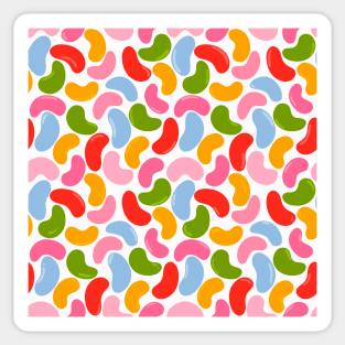 Jelly beans candy sweets food Sticker